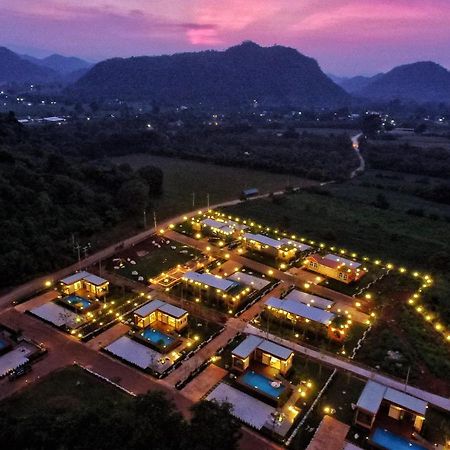 The X10 Private Pool Villa & Resort Khao Yai Mu Si Ngoại thất bức ảnh