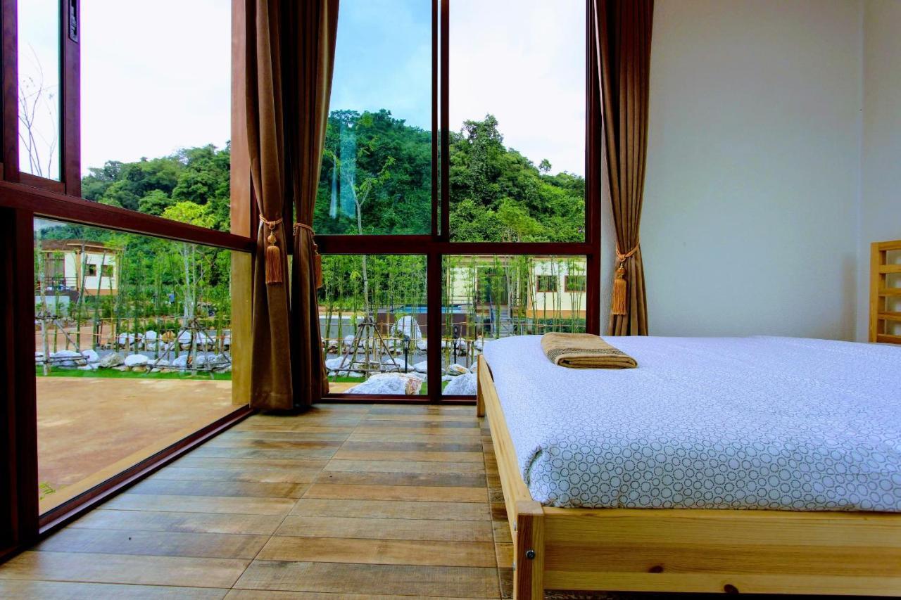The X10 Private Pool Villa & Resort Khao Yai Mu Si Ngoại thất bức ảnh