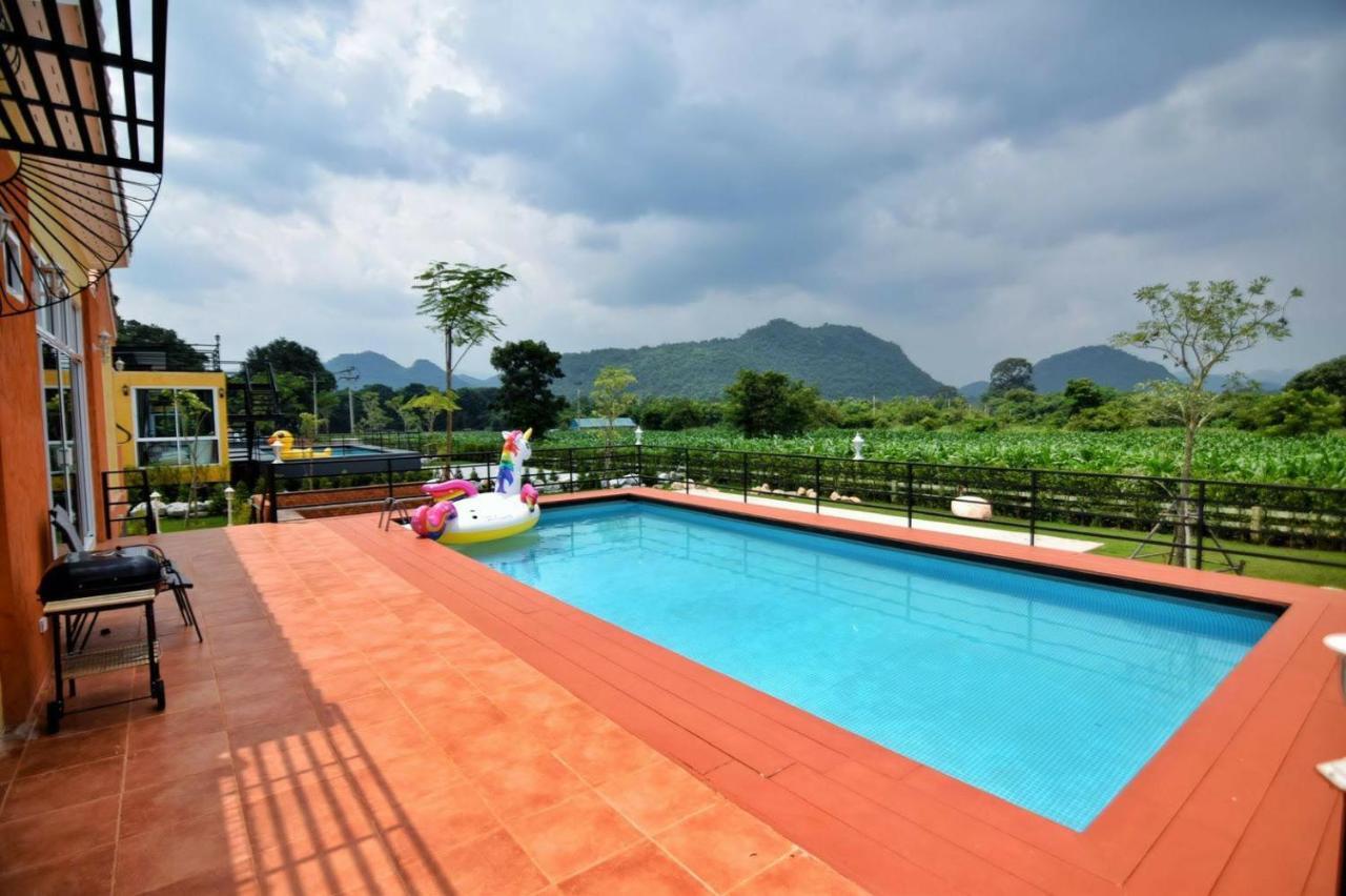 The X10 Private Pool Villa & Resort Khao Yai Mu Si Ngoại thất bức ảnh