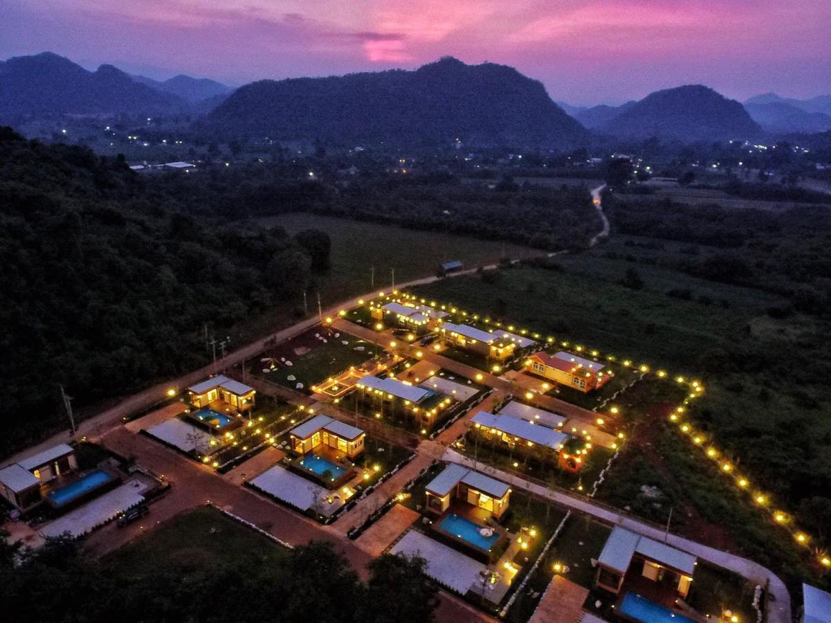 The X10 Private Pool Villa & Resort Khao Yai Mu Si Ngoại thất bức ảnh