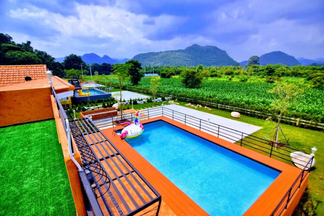 The X10 Private Pool Villa & Resort Khao Yai Mu Si Ngoại thất bức ảnh