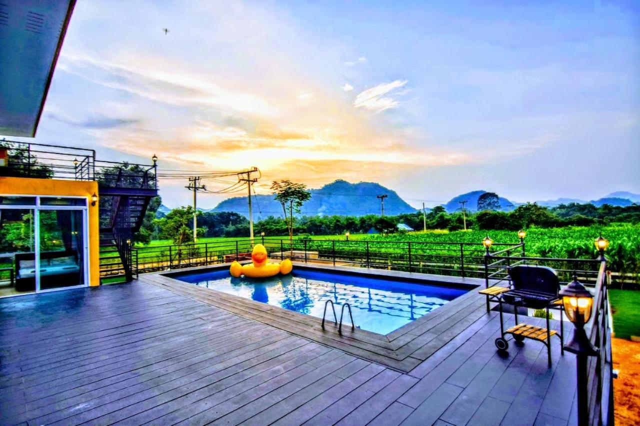 The X10 Private Pool Villa & Resort Khao Yai Mu Si Ngoại thất bức ảnh