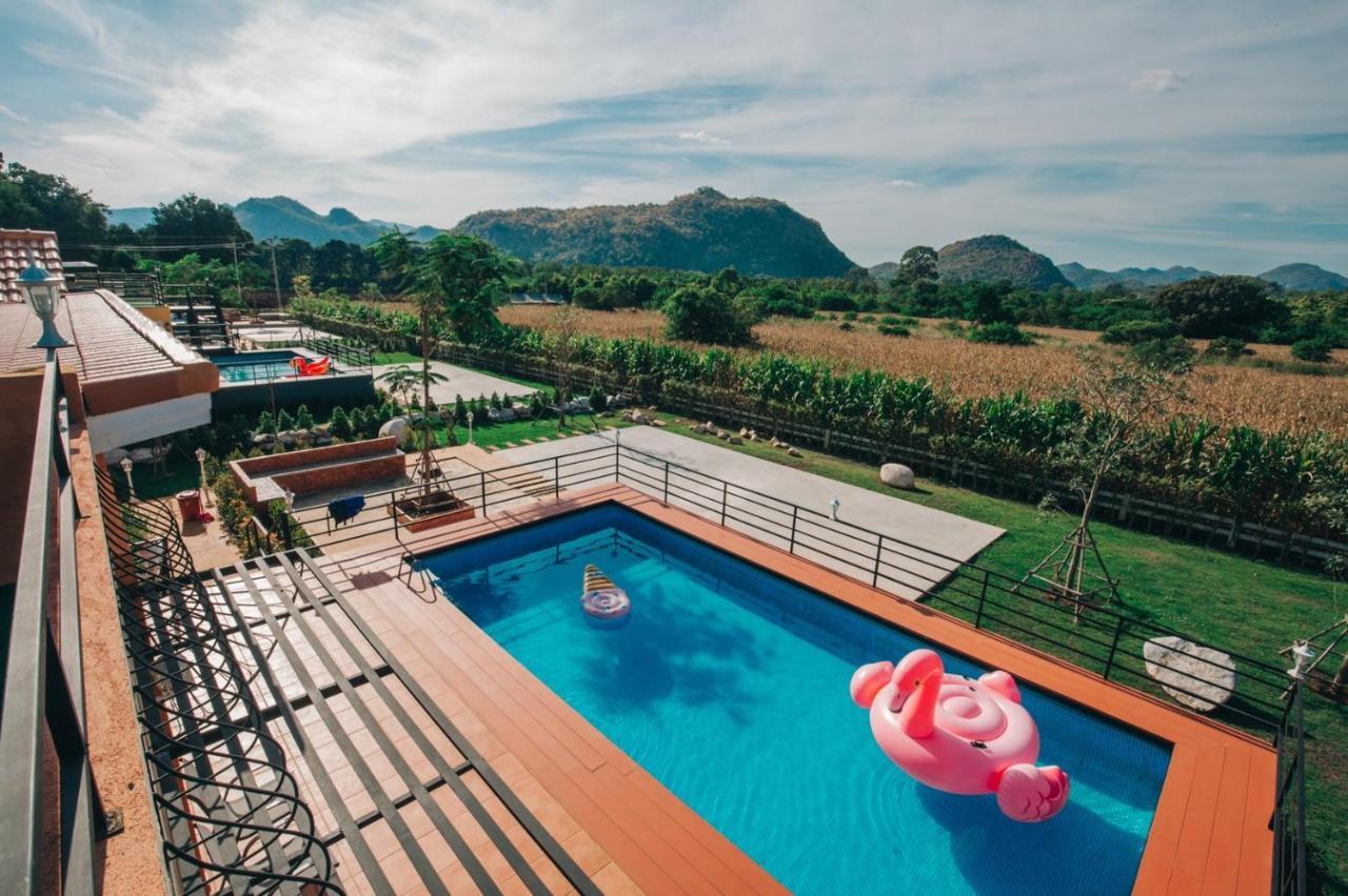 The X10 Private Pool Villa & Resort Khao Yai Mu Si Ngoại thất bức ảnh