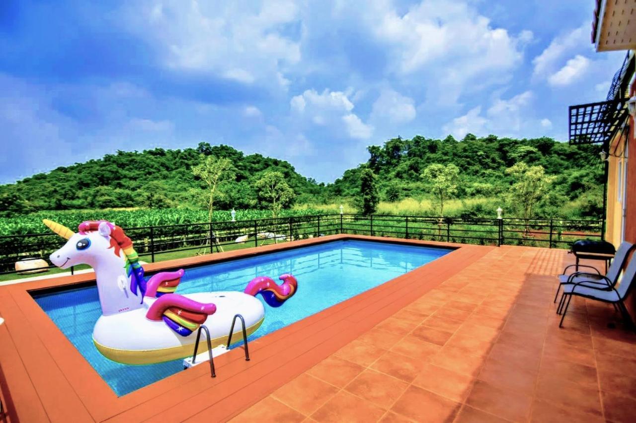 The X10 Private Pool Villa & Resort Khao Yai Mu Si Ngoại thất bức ảnh